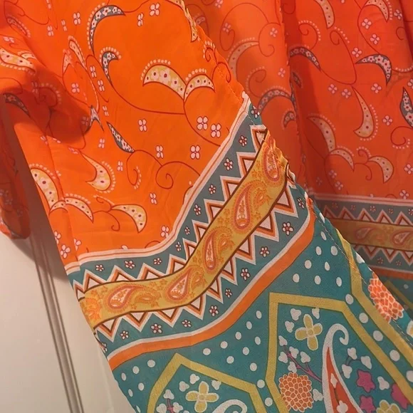 Boho Kimono NWOT - Picture 2 of 3